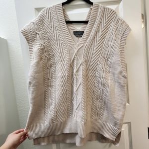Anthropologie Sweater Vest